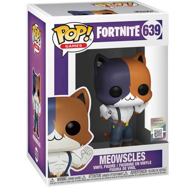 POP! Games: Meowscles (Fortnite)