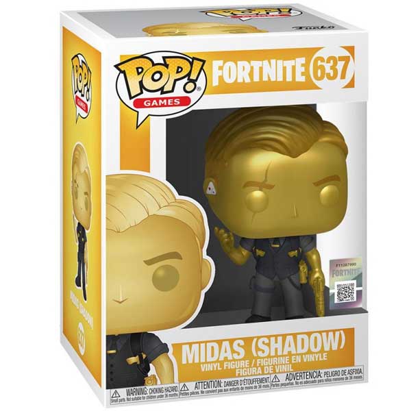 POP! Games: Midas Shadow (Fortnite)