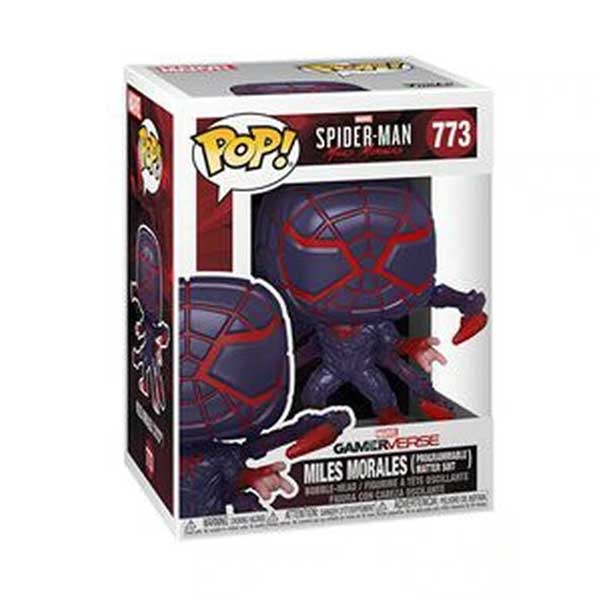 POP! Games: Miles Morales Programmable Matter Suit (Marvel)