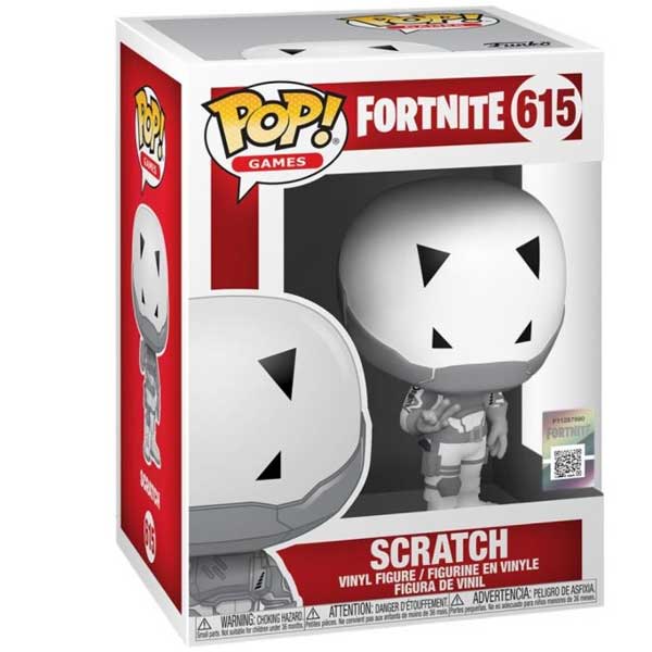 POP! Games: Scratch (Fortnite) POP! Games: Scratch (Fortnite)