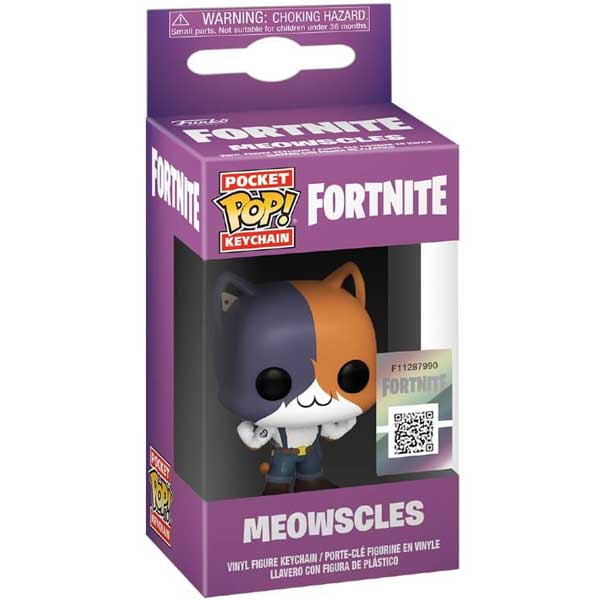 POP! Kulcstartó Meowscles (Fortnite)