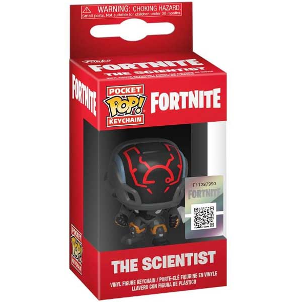 POP! Kulcstartó The Scientist (Fortnite)