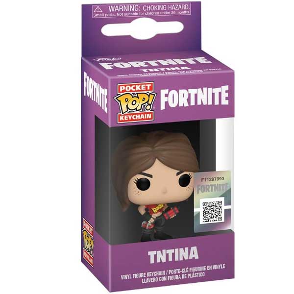 POP! Kulcstartó TNTina (Fortnite)