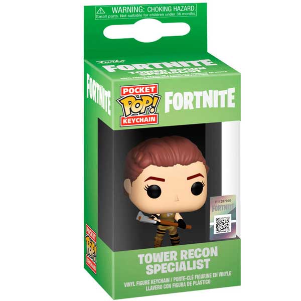 POP! Kulcstartó Tower Recon Specialist (Fortnite)