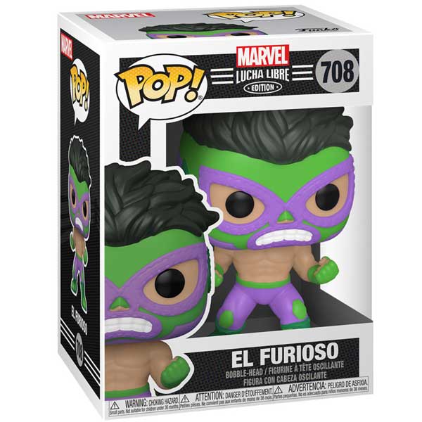 POP! Luchadores: Hulk (Marvel)