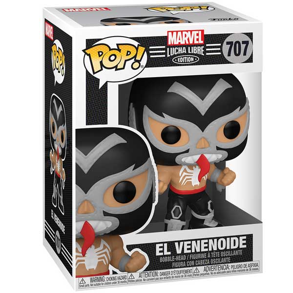 POP! Luchadores: Venom (Marvel)