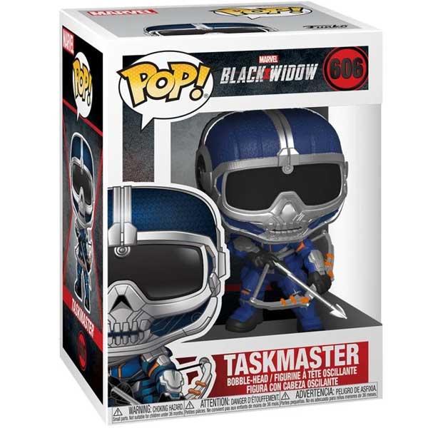 POP! Marvel: Taskmaster with Bow (Black Widow)