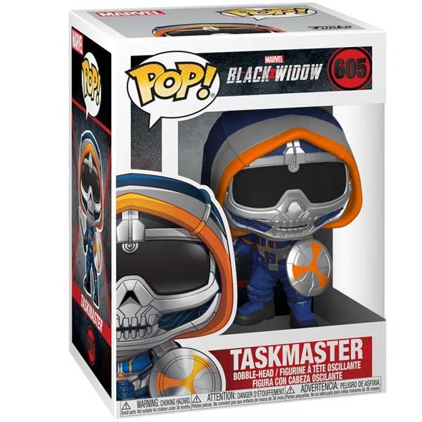 POP! Marvel: Taskmaster with Shield (Black Widow)