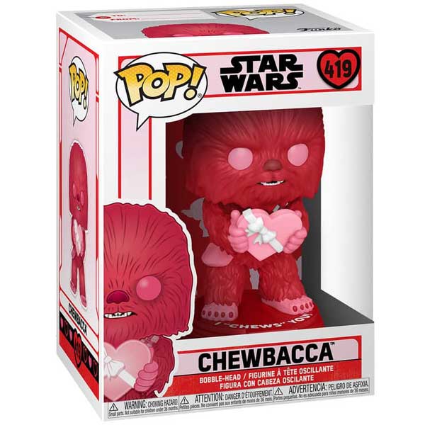 POP! Valentines: Chewbacca With Heart (Star Wars)