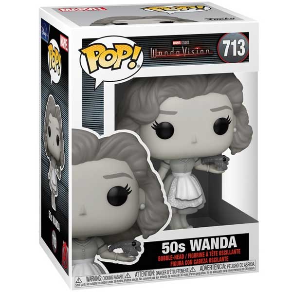 POP! WandaVision: Wanda 50s (Marvel) figura