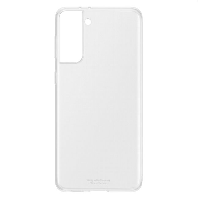 Clear Cover tok Samsung Galaxy S21 Plus számára - G996B, átlátszó (EF-QG996T) Clear Cover tok Samsung Galaxy S21 Plus számára - G996B, átlátszó (EF-QG996T)