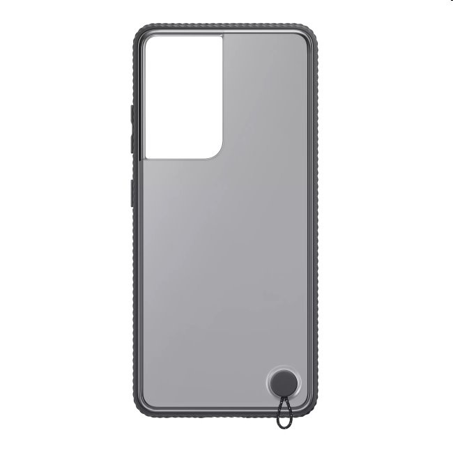 Clear Protective Cover tok Samsung Galaxy S21 Ultra számára - G998B, Fekete (EF-GG998C) Clear Protective Cover tok Samsung Galaxy S21 Ultra számára - G998B, Fekete (EF-GG998C)