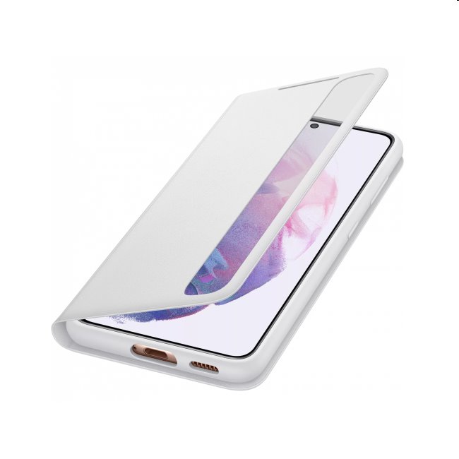 Tok Clear View Cover Samsung Galaxy S21 Plus - G996B, light gray (EF-ZG996C) Tok Clear View Cover Samsung Galaxy S21 Plus - G996B, light gray (EF-ZG996C)