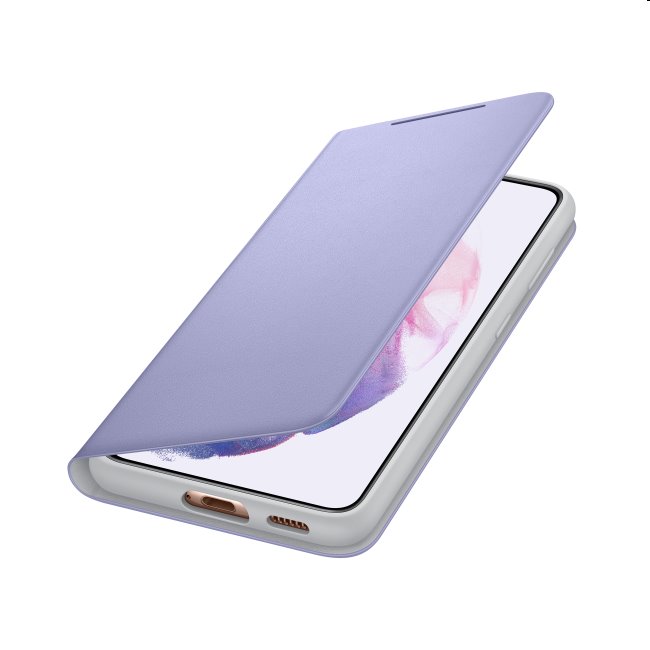 Tok LED View Cover Samsung Galaxy S21 Plus - G996B, violet (EF-NG996P) Tok LED View Cover Samsung Galaxy S21 Plus - G996B, violet (EF-NG996P)