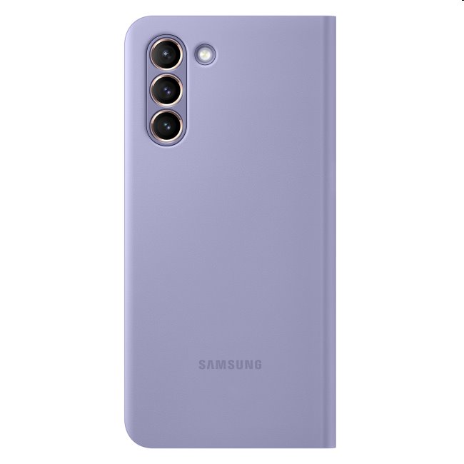 Tok LED View Cover  Samsung Galaxy S21 Plus - G996B, violet (EF-NG996P)