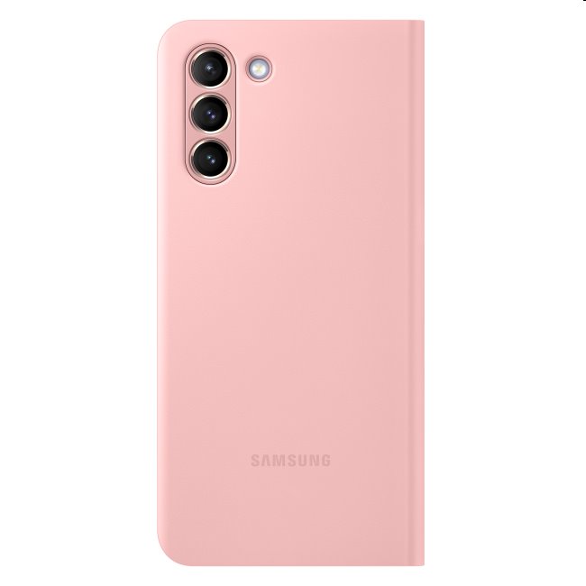 Tok LED View Cover for Samsung Galaxy S21 Plus. pink Tok LED View Cover for Samsung Galaxy S21 Plus. pink