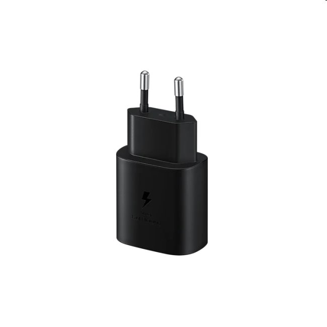 Gyorstöltő Samsung 25W kábel nélkül, Fekete Gyorstöltő Samsung 25W kábel nélkül, Fekete