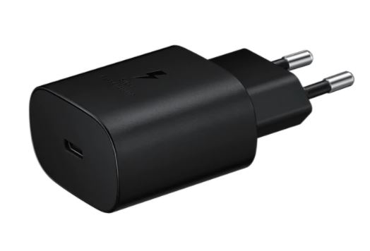 Gyorstöltő Samsung 25W kábel nélkül, Fekete Gyorstöltő Samsung 25W kábel nélkül, Fekete