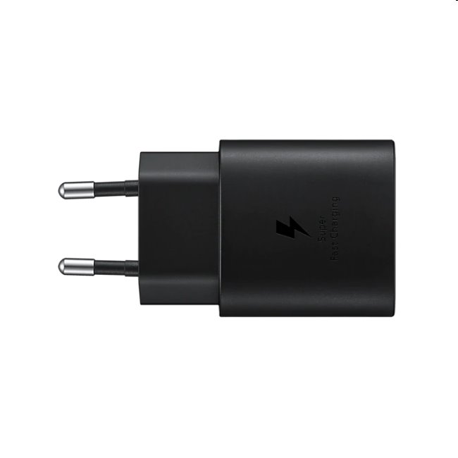 Gyorstöltő Samsung 25W kábel nélkül, Fekete Gyorstöltő Samsung 25W kábel nélkül, Fekete