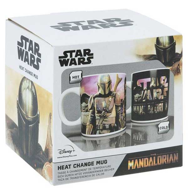 Csésze The Mandalorian Heat Change (Star Wars) Csésze The Mandalorian Heat Change (Star Wars)