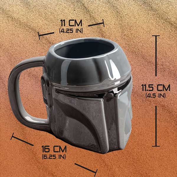 Csésze The Mandalorian (Star Wars)