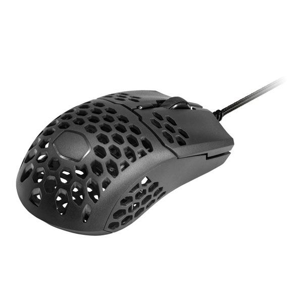 Cooler Master LightMouse MM710, Fekete