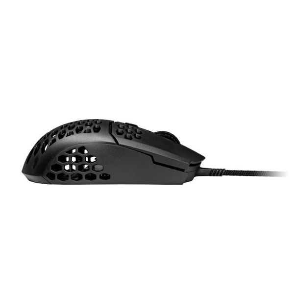 Cooler Master LightMouse MM710, Fekete