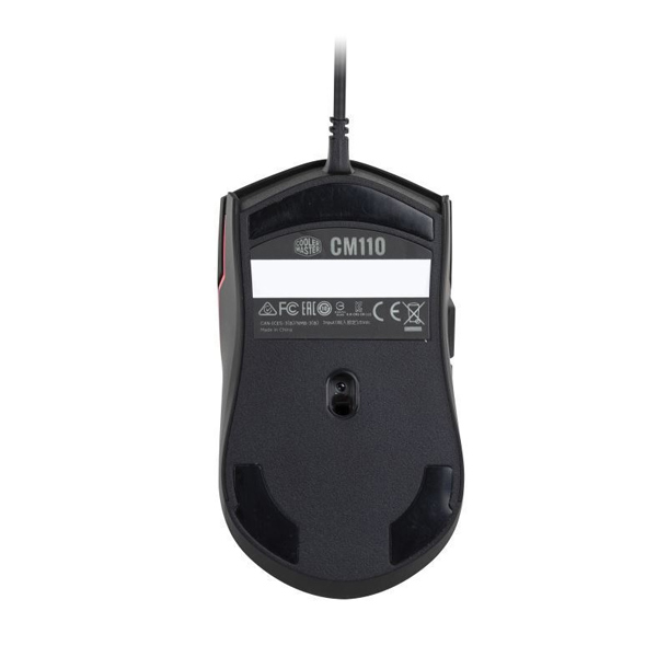 Cooler Master MasterMouse CM110 RGB, black Cooler Master MasterMouse CM110 RGB, black