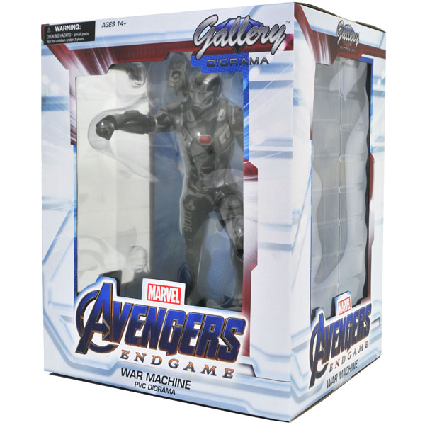 Figura Diamond Marvel Gallery Avengers Endgame War Machine