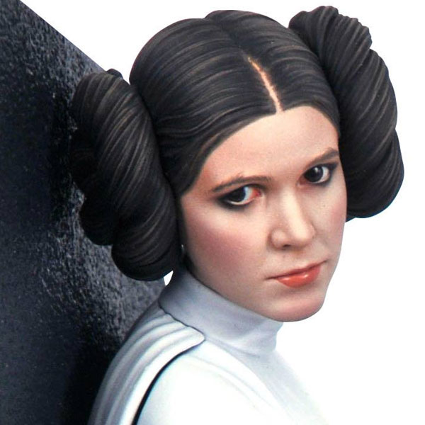 Figura Diamond Star Wars Milestones és New Hope Leia