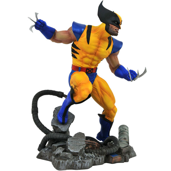 Figura Marvel Gallery VS Wolverine