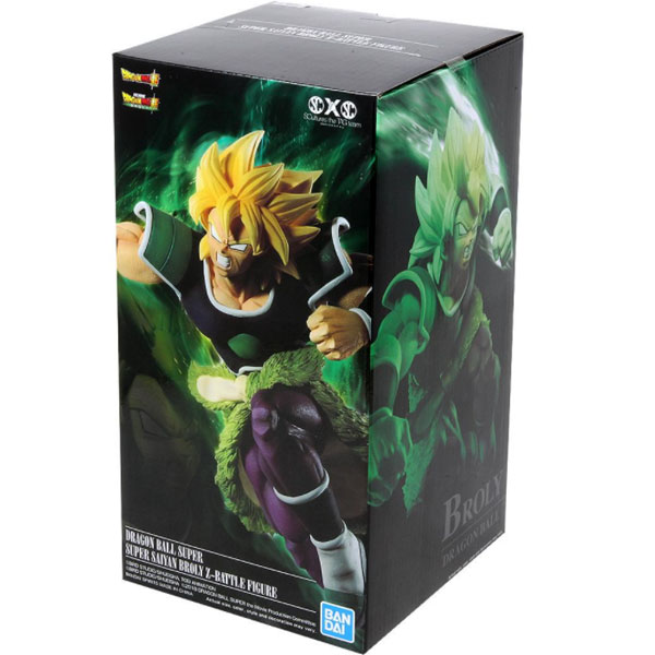 Figura Super Saiyan Broly Z (Dragon Ball Super)