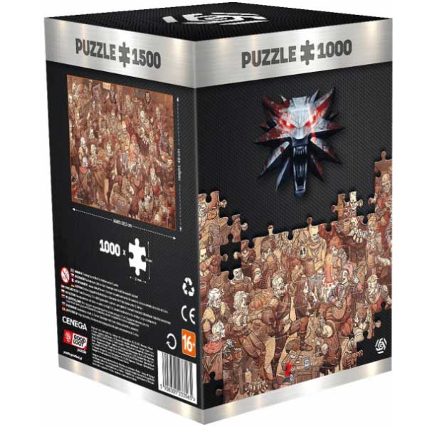Good Loot Puzzle The Witcher: Birthday Good Loot Puzzle The Witcher: Birthday