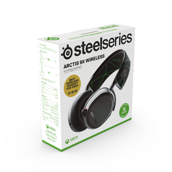 gamer fülhallgató Steelseries Arctis 9X for Xbox gamer fülhallgató Steelseries Arctis 9X for Xbox