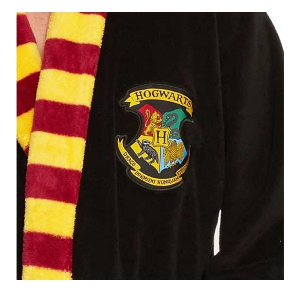 Hogwarts Mens Bathrobe (Harry Potter)