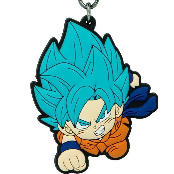 Kulcstartó Goku Saiyan Blue (Dragon Ball Super)