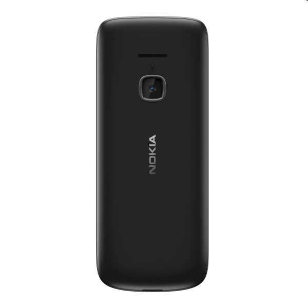 Nokia 225 4G Dual SIM, fekete