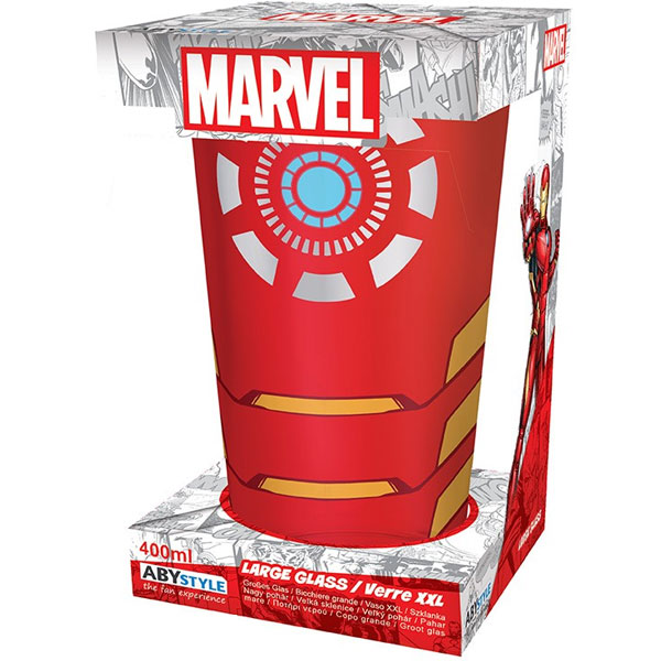 Pohár Iron Man (Marvel) Pohár Iron Man (Marvel)
