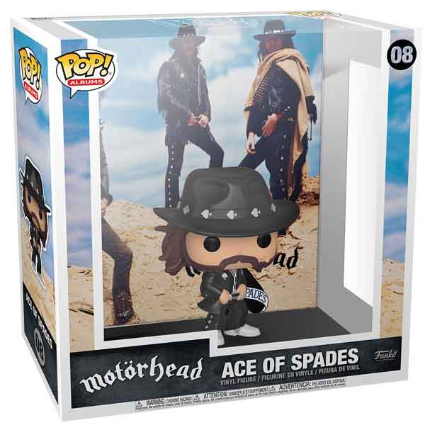POP! Albums: Ace of Spades (Motorhead) POP! Albums: Ace of Spades (Motorhead)