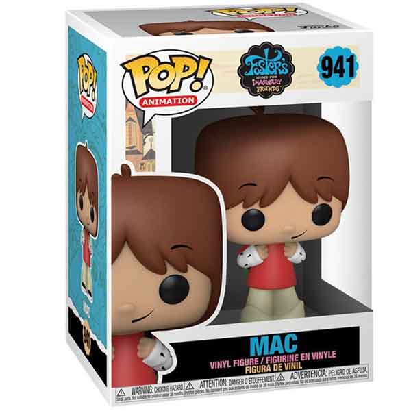 POP! Animation: Mac (Fosters Home)