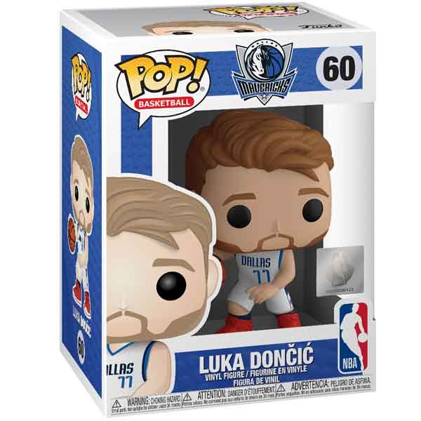 POP! Basketball: Luka Doncic Dallas Mavericks (NBA)