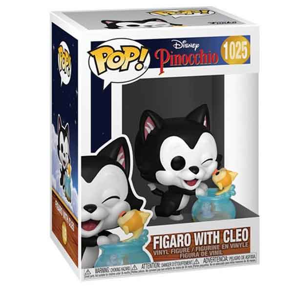 POP! Disney: Figaro with Cleo (Pinocchio) POP! Disney: Figaro with Cleo (Pinocchio)