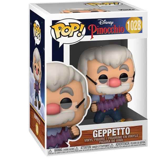 POP! Disney: Geppetto with Accordion (Pinocchio) POP! Disney: Geppetto with Accordion (Pinocchio)