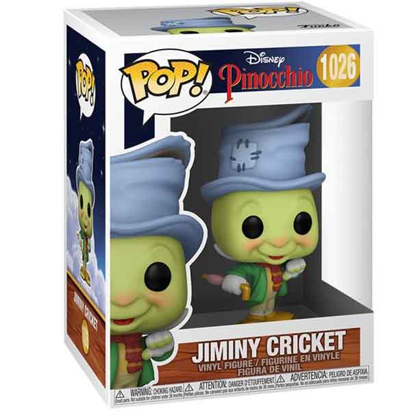 POP! Disney: Jimmy Cricket (Pinocchio) POP! Disney: Jimmy Cricket (Pinocchio)