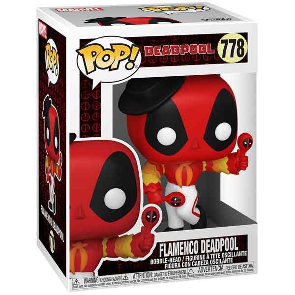 POP! Flamenco (Deadpool)