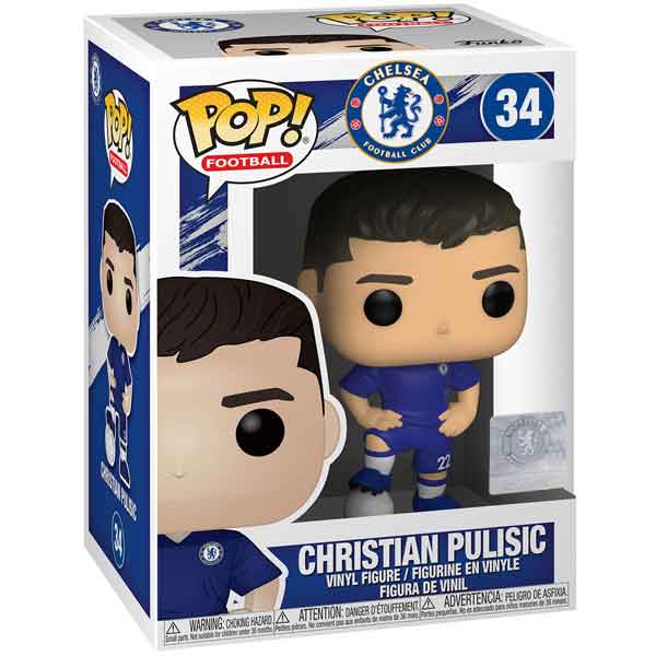POP! Football: Christian Pulisic (Chelsea) POP! Football: Christian Pulisic (Chelsea)