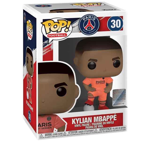 POP! Football: Kylian Mbappe Away Kit (PGS) POP! Football: Kylian Mbappe Away Kit (PGS)