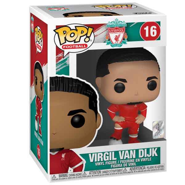 POP! Football: Virgil Van Dijk (Livepool) POP! Football: Virgil Van Dijk (Livepool)