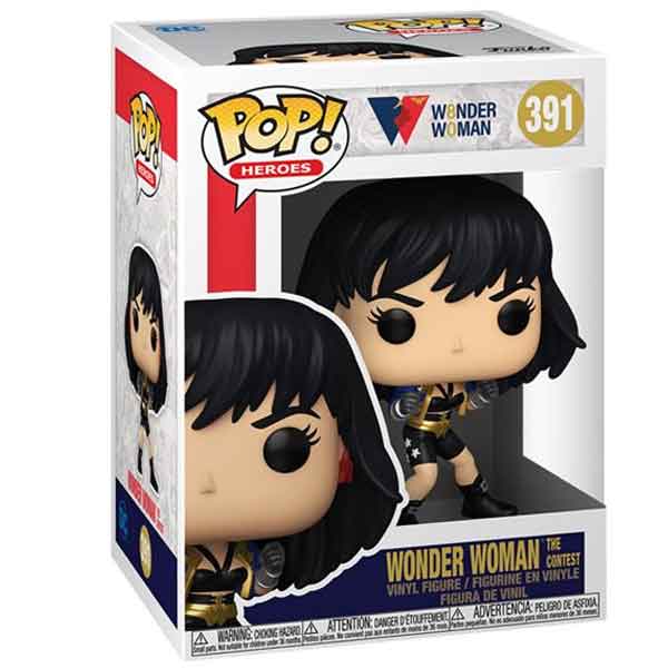 POP! Heroes: Wonder Woman The Contest (WW80) POP! Heroes: Wonder Woman The Contest (WW80)