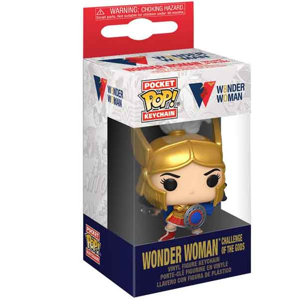 POP! Keychains Wonder Woman Challenge of the Gods (WW80)